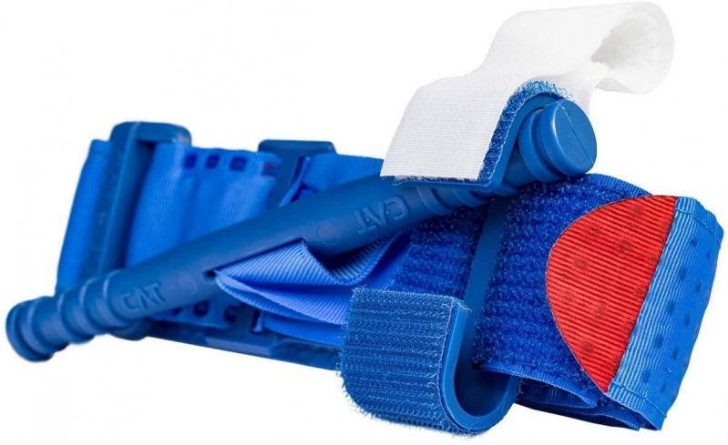 

Кровоспинний турнікет - джгут CAT Gen 7 Синий