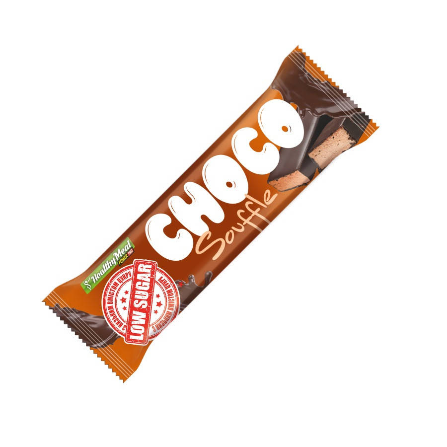 

Батончик Power Pro Souffle Choco Cуфле Low Sugar, 30 грамм, шоколад