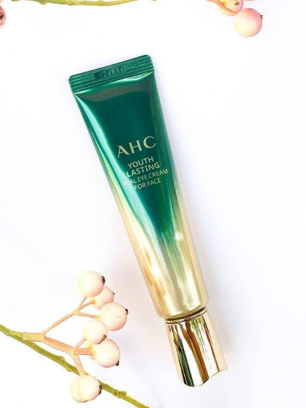 

Антивозрастной крем для век и лица с пептидами AHC Youth Lasting Real Eye Cream For Face 30 ml