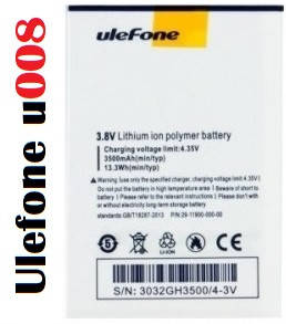 

Аккумулятор для Ulefone u008