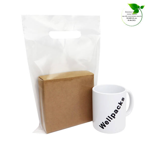 

Пакет Банан 200*300 100шт прозрачный 50мкм.