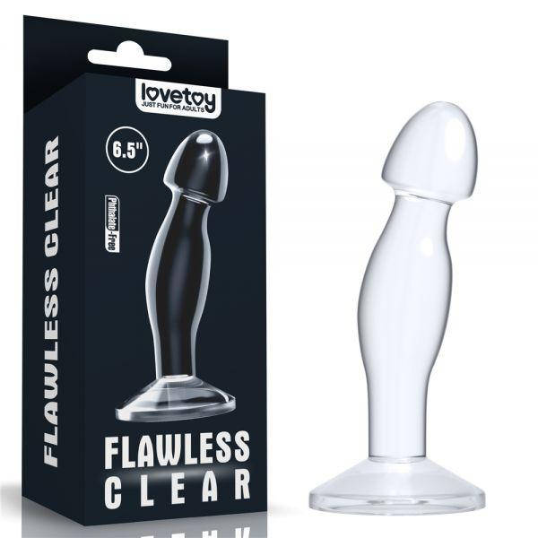 

Flawless Clear Prostate Plug 6.5 | Puls69
