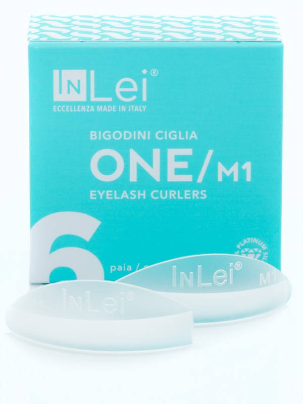 

Силиконовые бигуди ONLY1 In Lei 1 пара для ламинирования ресниц Размер - M1