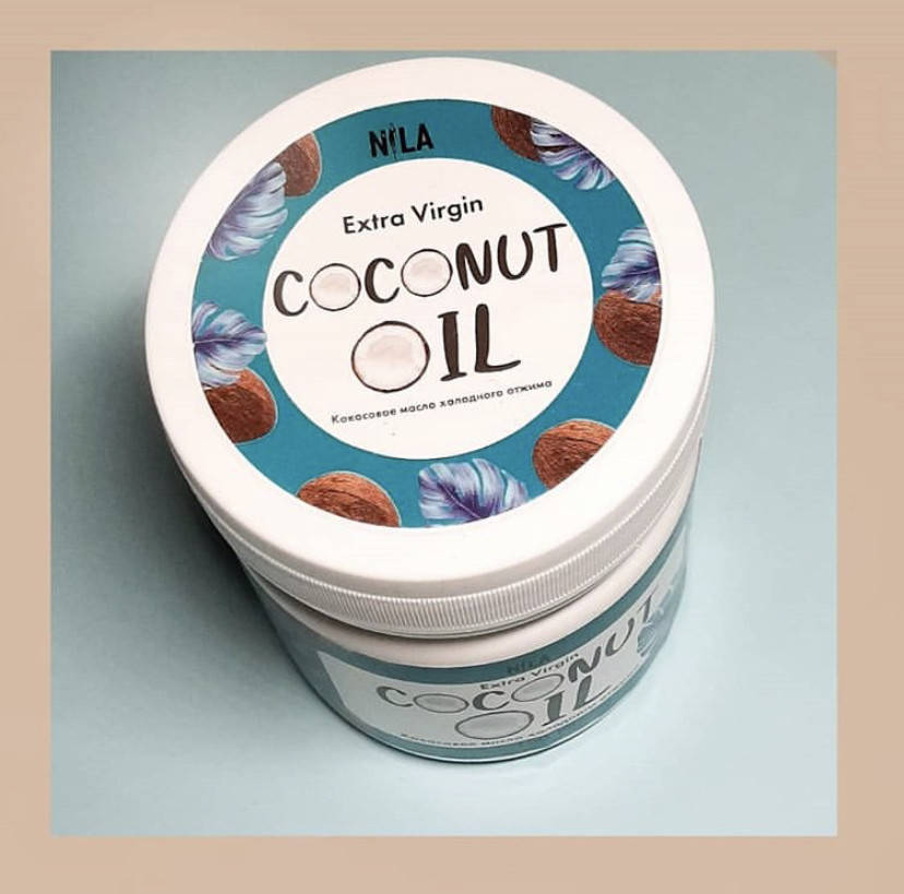 

Натуральное кокосовое масло Nila Virgin Coconut Oil (для лица, волос и тела) 150 мл