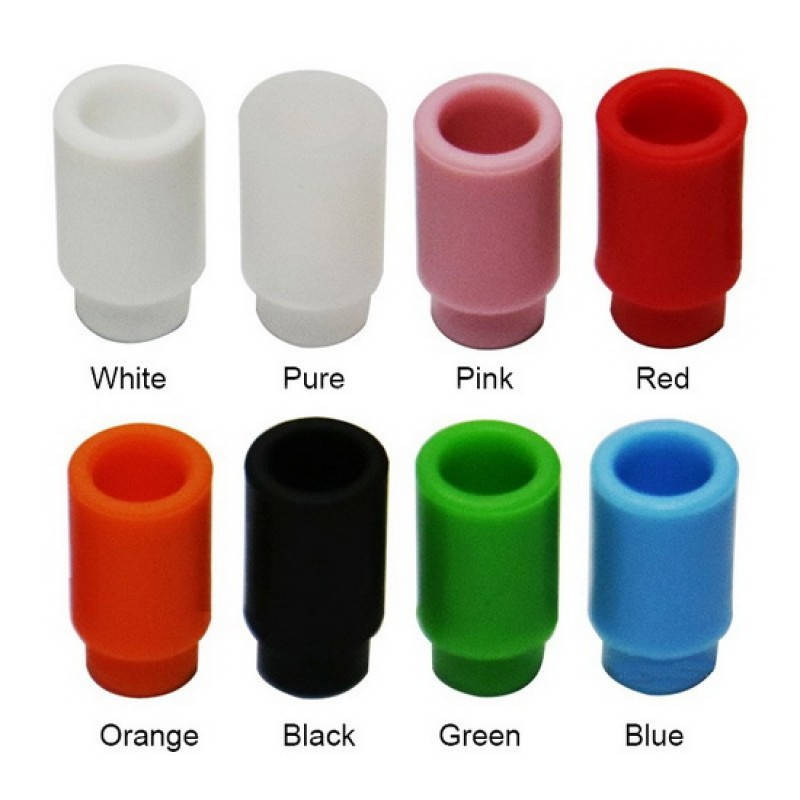 

Мундштук силиконовый (510 дрип тип) черный