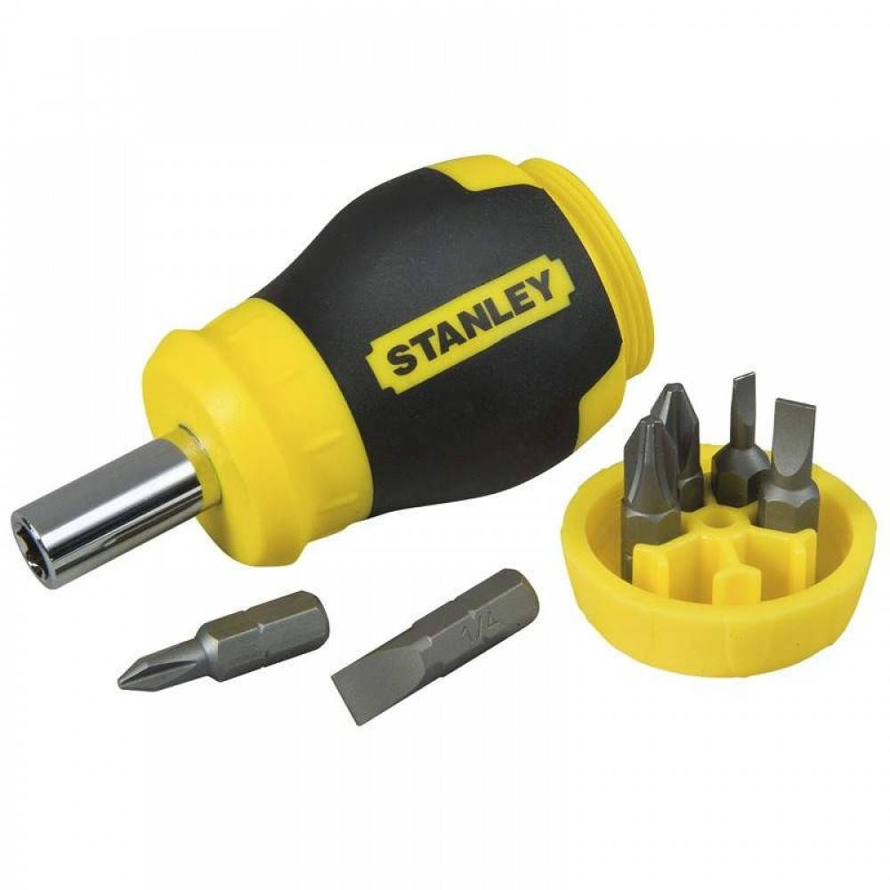 

Отвертка Stanley Multibit Stubby (0-66-357)