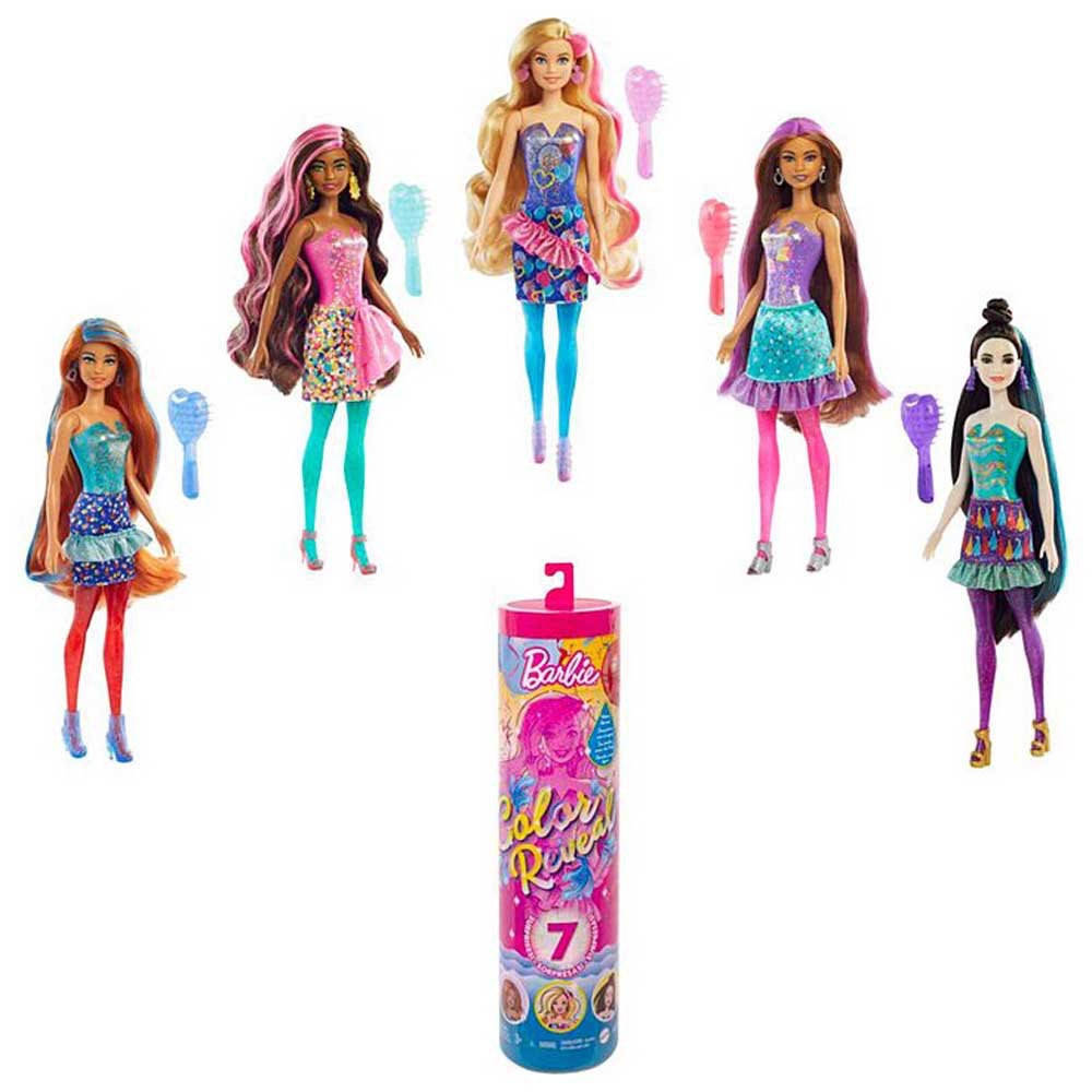

Кукла Barbie Colour Reveal цветное перевоплощение Барби сюрприз