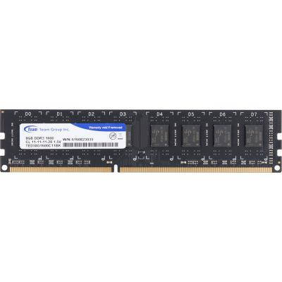 

Модуль памяти для компьютера DDR3 8GB 1600 MHz Team (TED38G1600C1101)