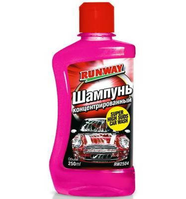 

Шампунь концентрированный Runway RW2504 250мл