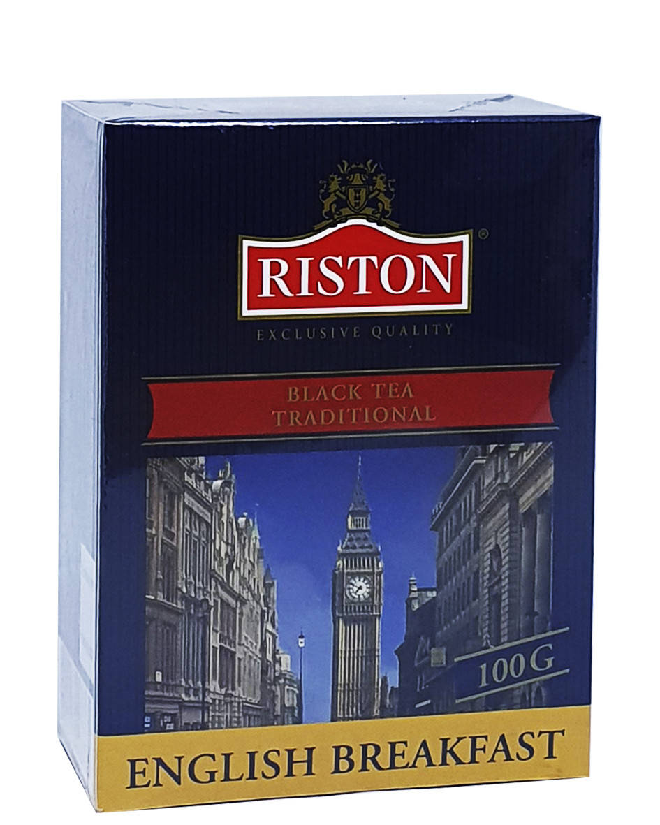 

Чай черный Riston English Breakfast 100 г (54149)