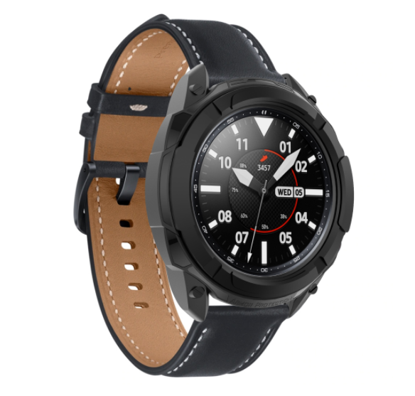 

Чехол-бампер DK Silicone Case для Samsung Galaxy Watch3 (R840 / R845) 45mm (black)