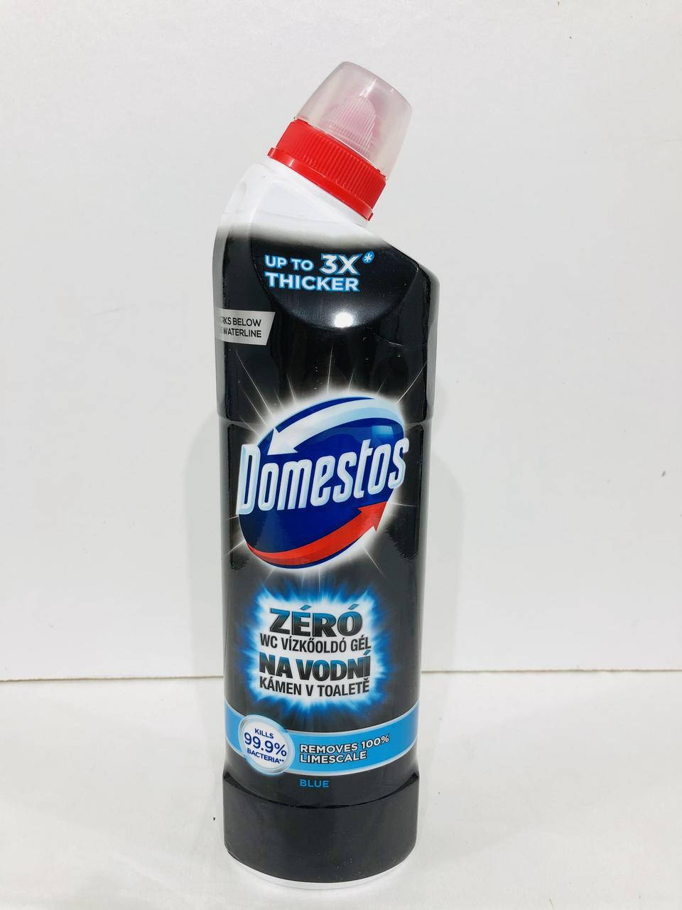 

Гель для миття Domestos Zero Blue 750 мл