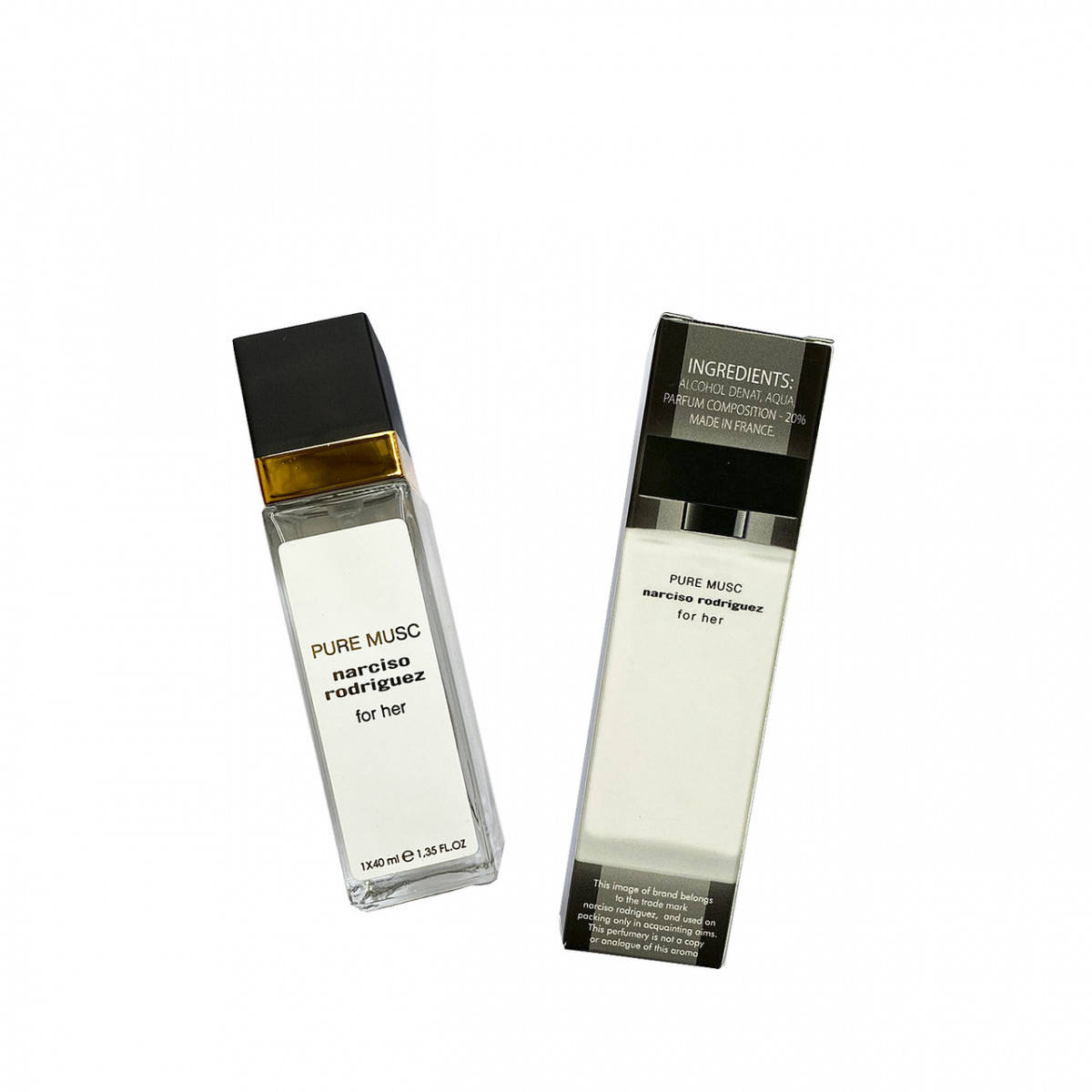 

Narciso Rodriguez Pure Musc for her - Travel Perfume 40ml