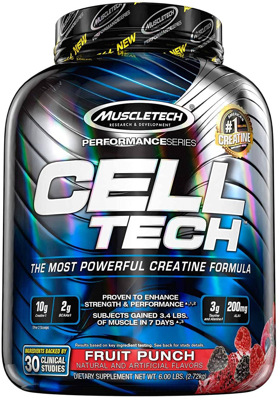 

MuscleTech Cell-Tech 6 lb 2.72 кг СРОК ГОДНОСТИ 5/22