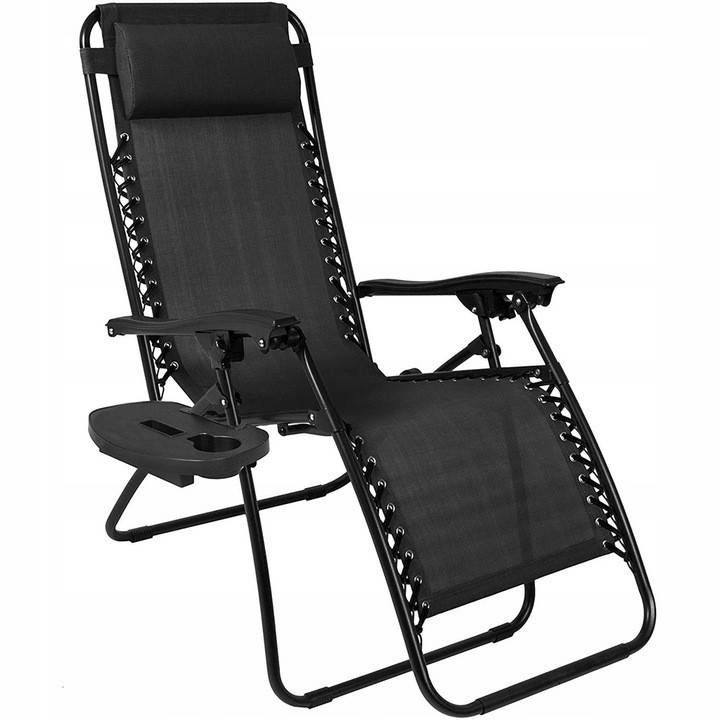 

Шезлонг кресло ZERO GRAVITY XXL 120 кг