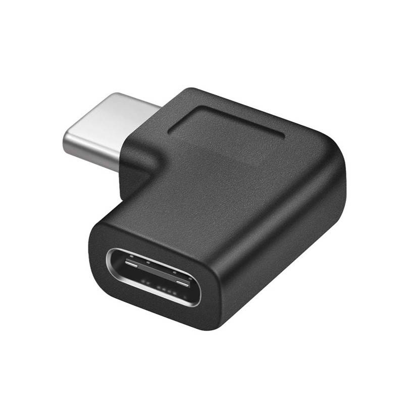 

Перехідник обладнання USB Type-C M/F (адаптер) Lucom (USB3.1) 90швбік 10Gbps Черный(62.09.8100)