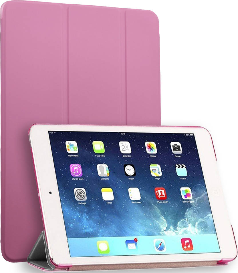 

Чехол iPad Mini 1/2/3 Silk Magnet Pink, Черный