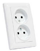 

Розетка 2-я Tina Horoz Electric