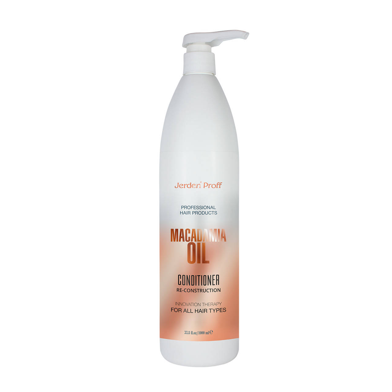 

Кондиционер для волос с маслом макадамии Jerden Proff Macadamia Oil Conditioner 1000 мл