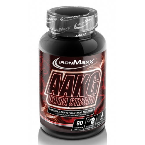 

AAKG Ultra Strong IronMaxx, 90 таблеток