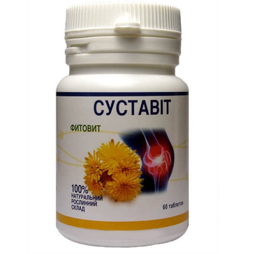 

Фитовит Суставит, 60 таблеток