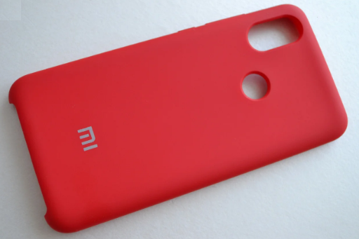

Чехол Silicone Case для Xiaomi Mi A2 Mi6x / Redmi Note 5 Pro прорезиненный оригинальный, Красный