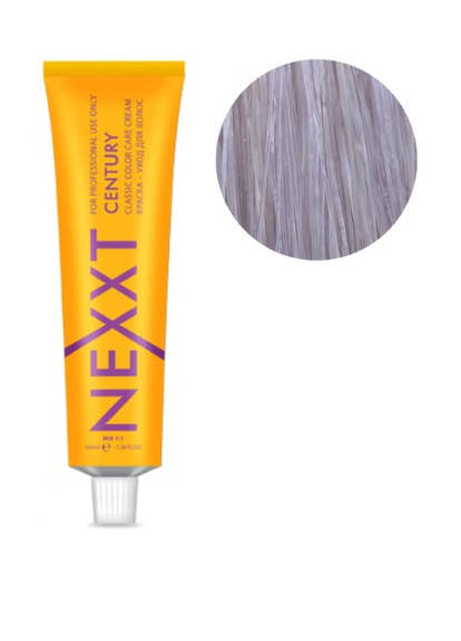 

Крем-краска для волос Nexxt Professional 11.01 супер блондин пепельный, 100 мл.