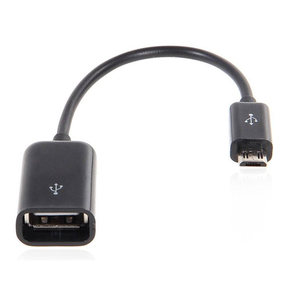 

Кабель-переходник MicroUSB на USB (OTG-адаптер)