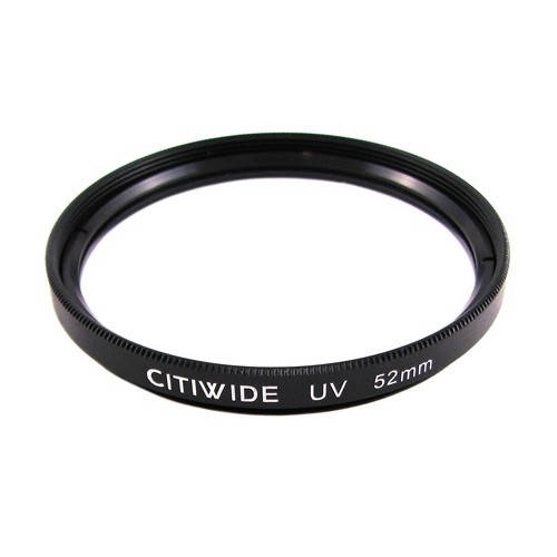 

Ультрафиолетовый UV фильтр 52мм CITIWIDE