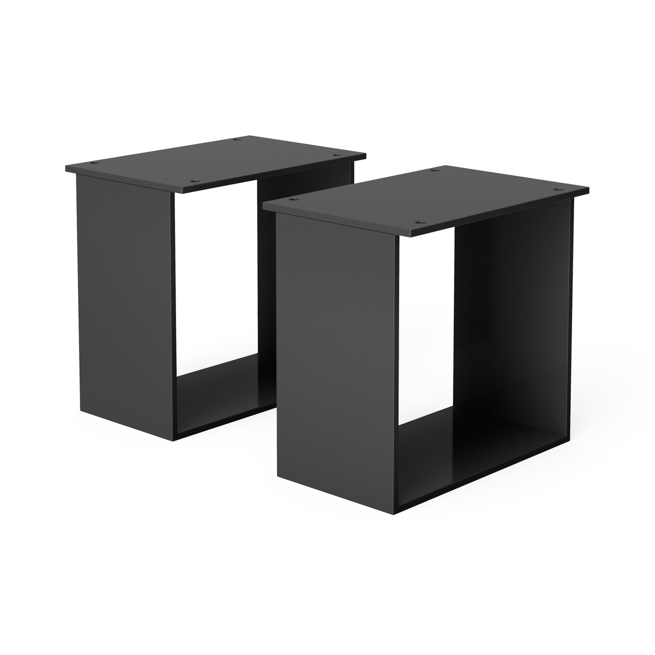 

Опора ножка из металла 150×120mm, H=150mm