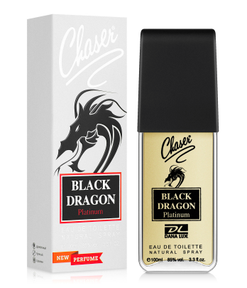

Туалетная вода для мужчин Chaser Black Dragon Platinum 100ml