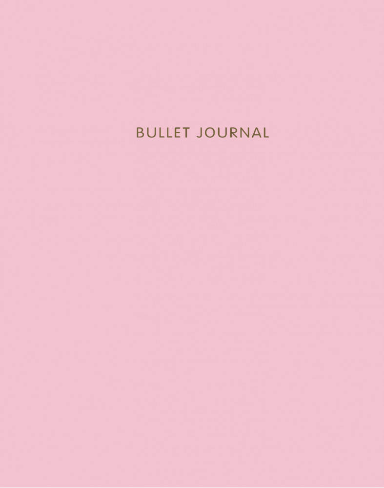 

Блокнот в точку. Bullet Journal