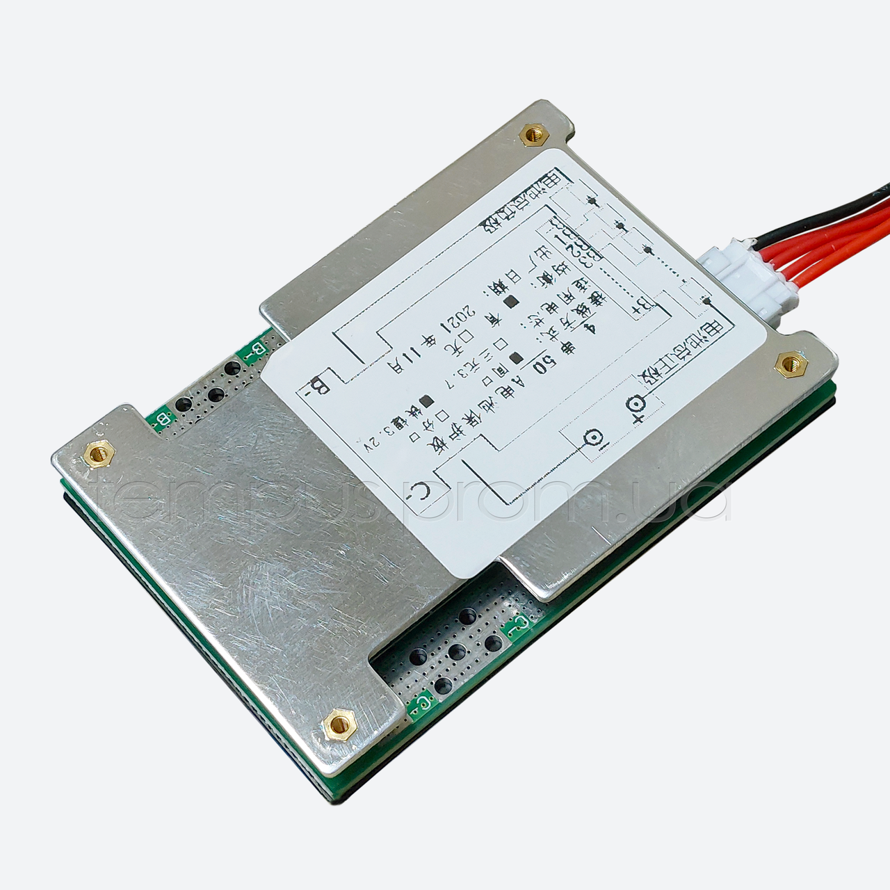 

BMS 4S LiFePO4 (12,8V) 50А с балансом