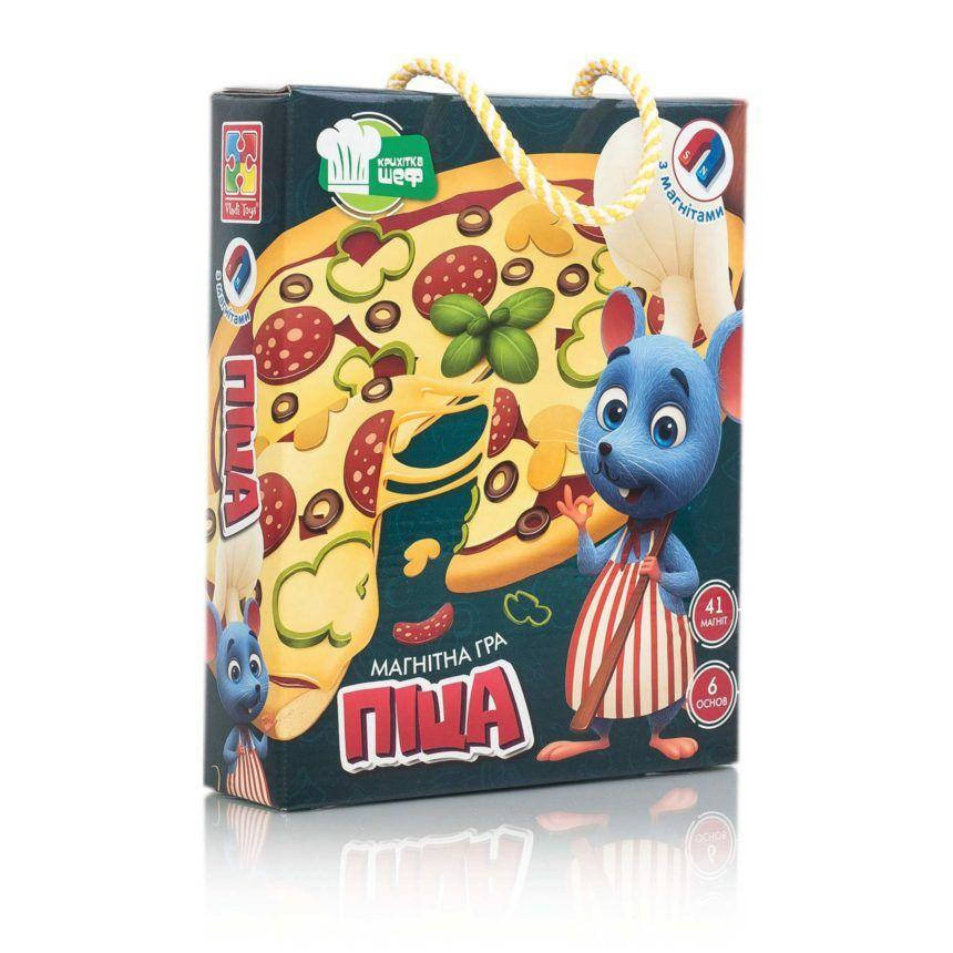 

Игра магнитная "Пицца", Vladi Toys, VT3004-02