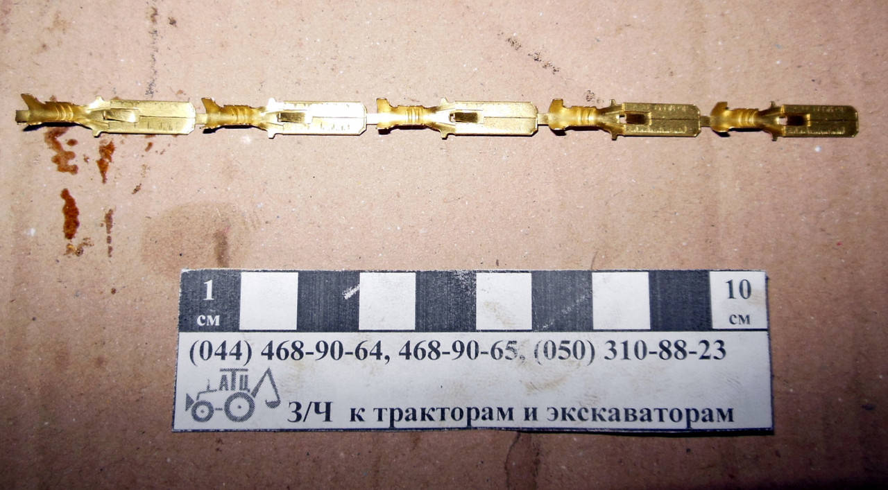 

Наконечник под провод папа
