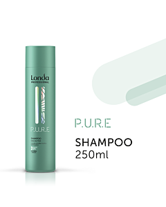 

Шампунь для волос Londa Professional P.U.R.E Shampoo без сульфатов, парабенов и силикона 250 мл