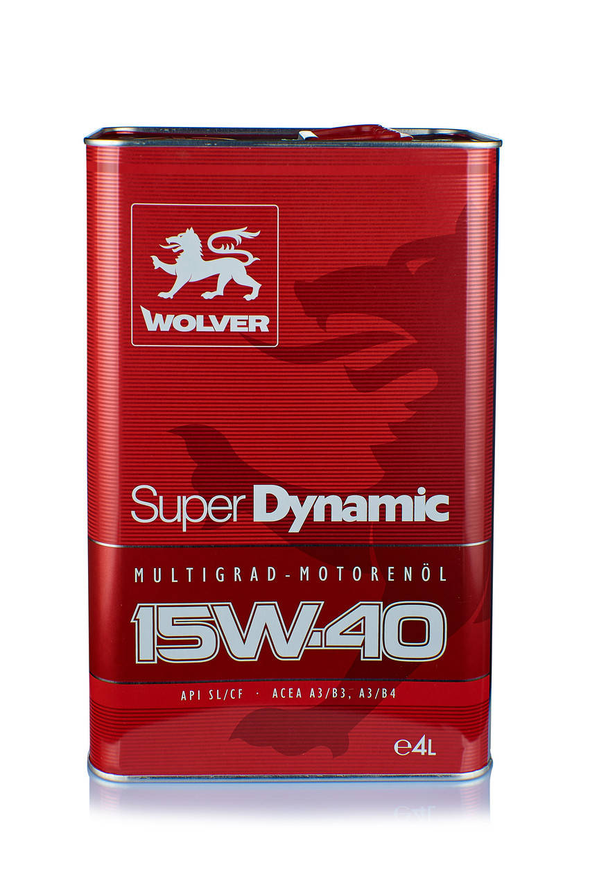 

Wolver Super Dynamic SAE 15W-40 4 л