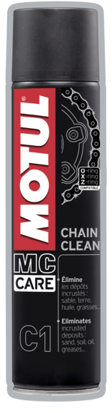 

Очиститель всех типов цепей Motul C1 CHAIN CLEAN (400ML)