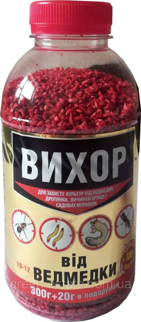 

Вихор от медведки микро-гранулы 320 г