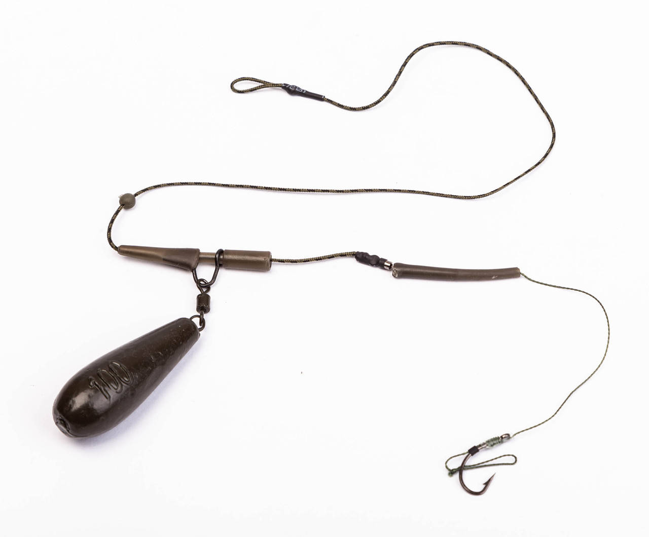 

Монтаж карповый 100г EXPERT Безопасная клипса усиленная крючок №4