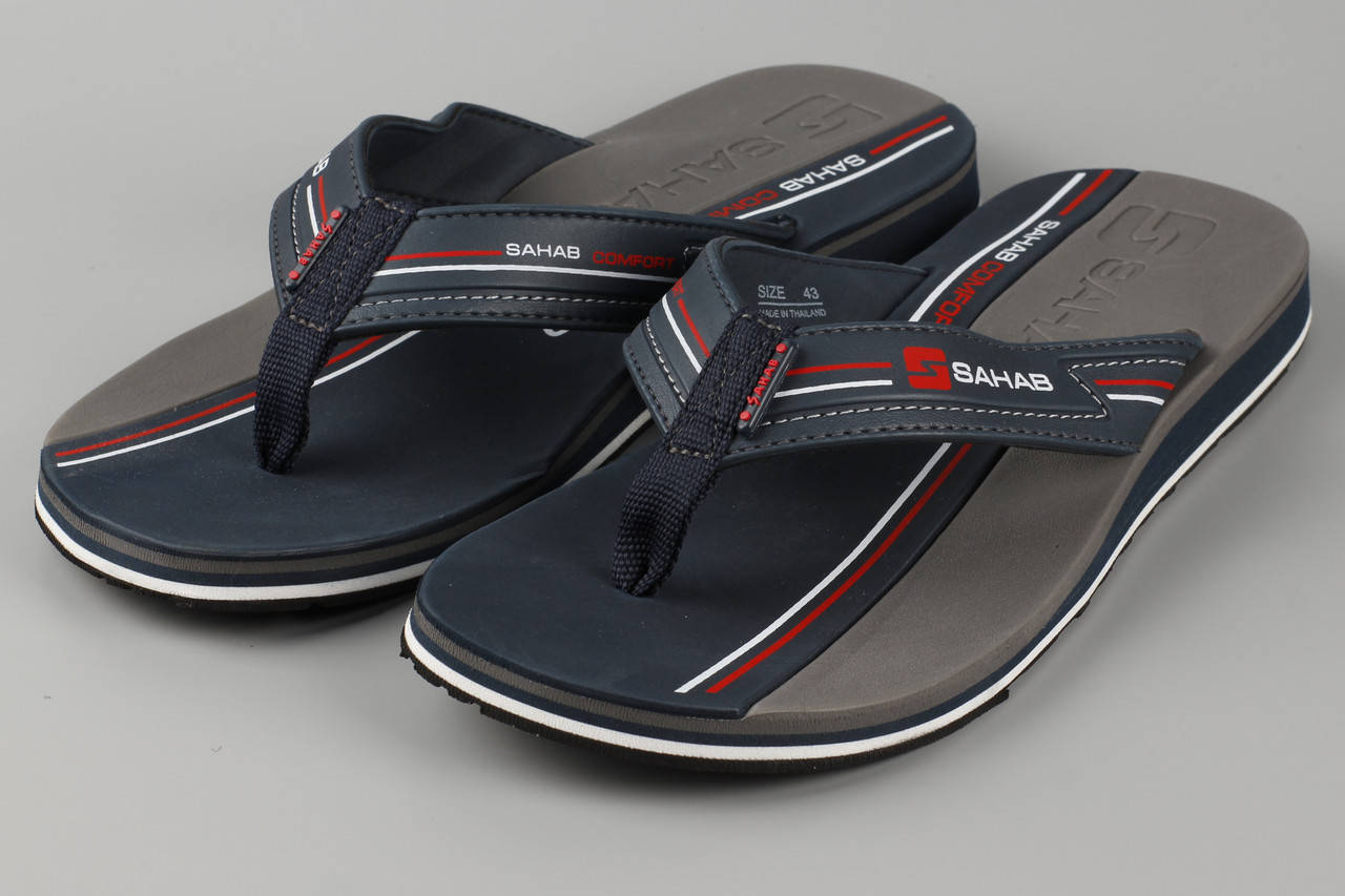 

Вьетнамки мужские синие Sahab Сахаб Размеры 42 44 45 46, Синий