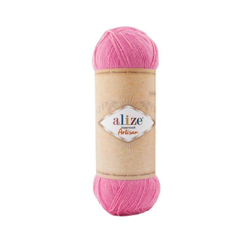 

Alize Superwash Artisan - 178 розовый