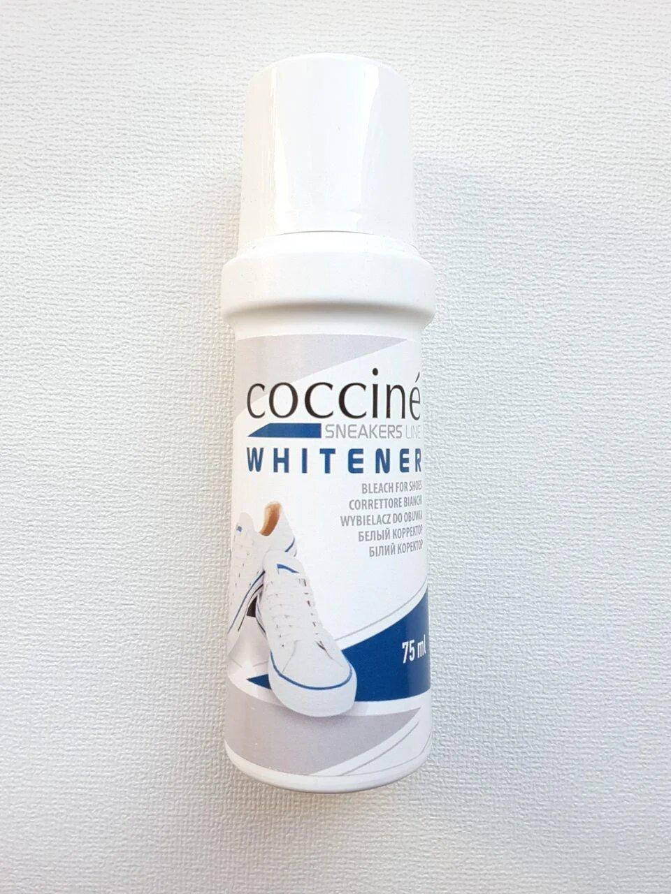 

Купить корректор для обуви Coccine sneakers line whitener 75 мл