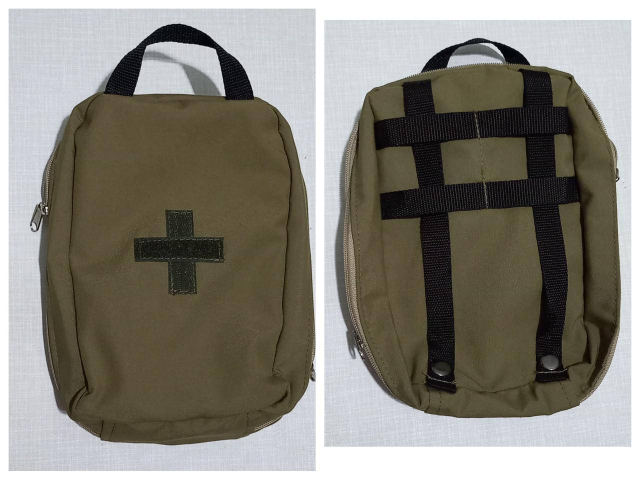 

Большой подсумок медицинский сумка аптечка тактическая Molle подсумок тактический военный армейский туриста хаки