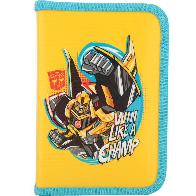 

Пенал без наполнения школьный Kite Transformers TF17-621-1