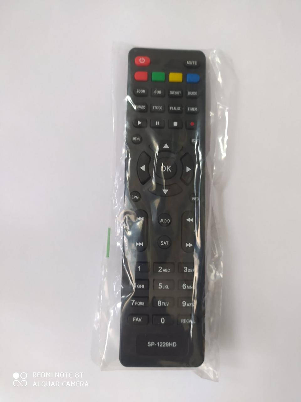 

Пульт ДУ Sat-Integral SP-1219, 1229 HD Norma, Sat-Integral 5052 T2