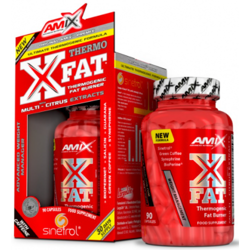 

Amix XFat Thermogenic Fat Burner 90 caps