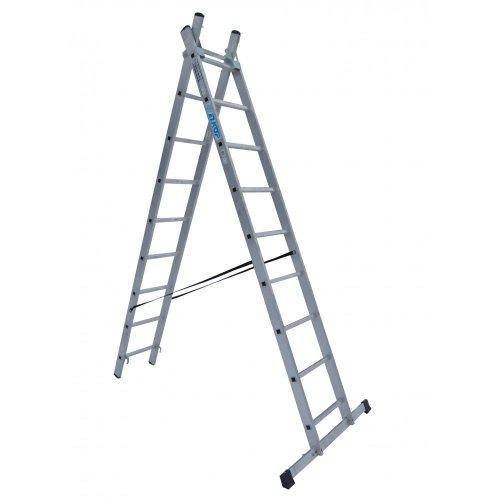 

Лестница алюминиевая ELKOP VHR Trend 2x9 (4 м)