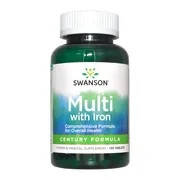

Swanson Century Formula з залізом, таблетки 130 шт