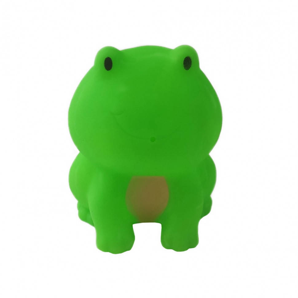 

Игрушка для купания "Пищалка" 77-5 Животные (Жабка)